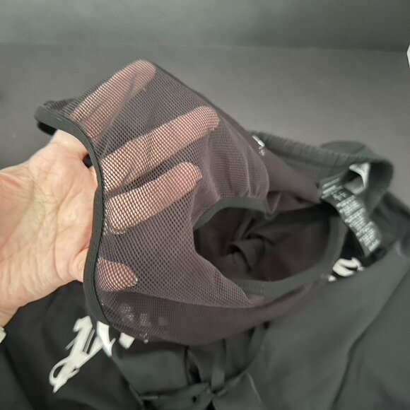 Palm Angels Curved Logo Swim Shorts Size S NEW - Picture 6 of 11